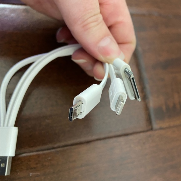 Restoration Hardware Lighted Compact Mirror Charger, Silver, NWT - Picture 5 of 11